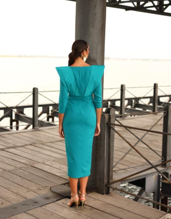 VESTIDO DE FIESTA MAGNOLIA KOBUS MELGAR - Imagen 6