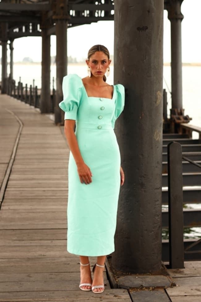 VESTIDO DE FIESTA MAGNOLIA KOBUS MICAY - Imagen 2