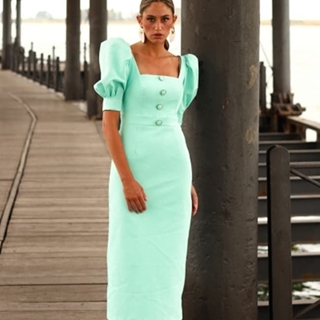 VESTIDO DE FIESTA MAGNOLIA KOBUS MICAY - Imagen 2