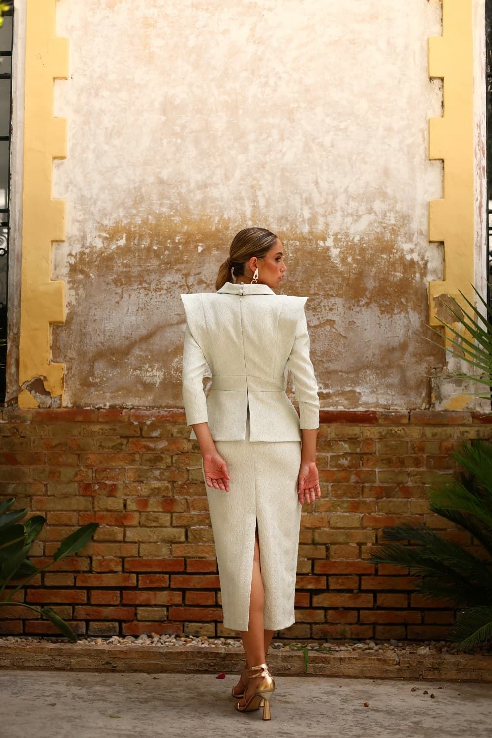 VESTIDO DE FIESTA MAGNOLIA KOBUS MONSERRATE - Imagen 3