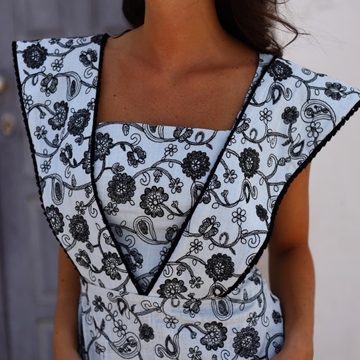 VESTIDO DE FIESTA MAGNOLIA KOBUS NECHI - Imagen 1