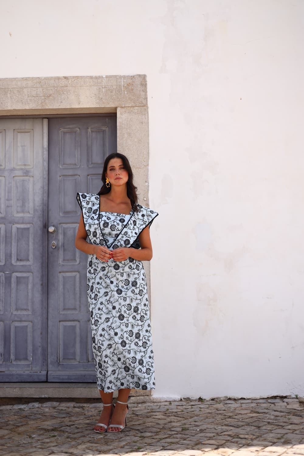 VESTIDO DE FIESTA MAGNOLIA KOBUS NECHI - Imagen 2