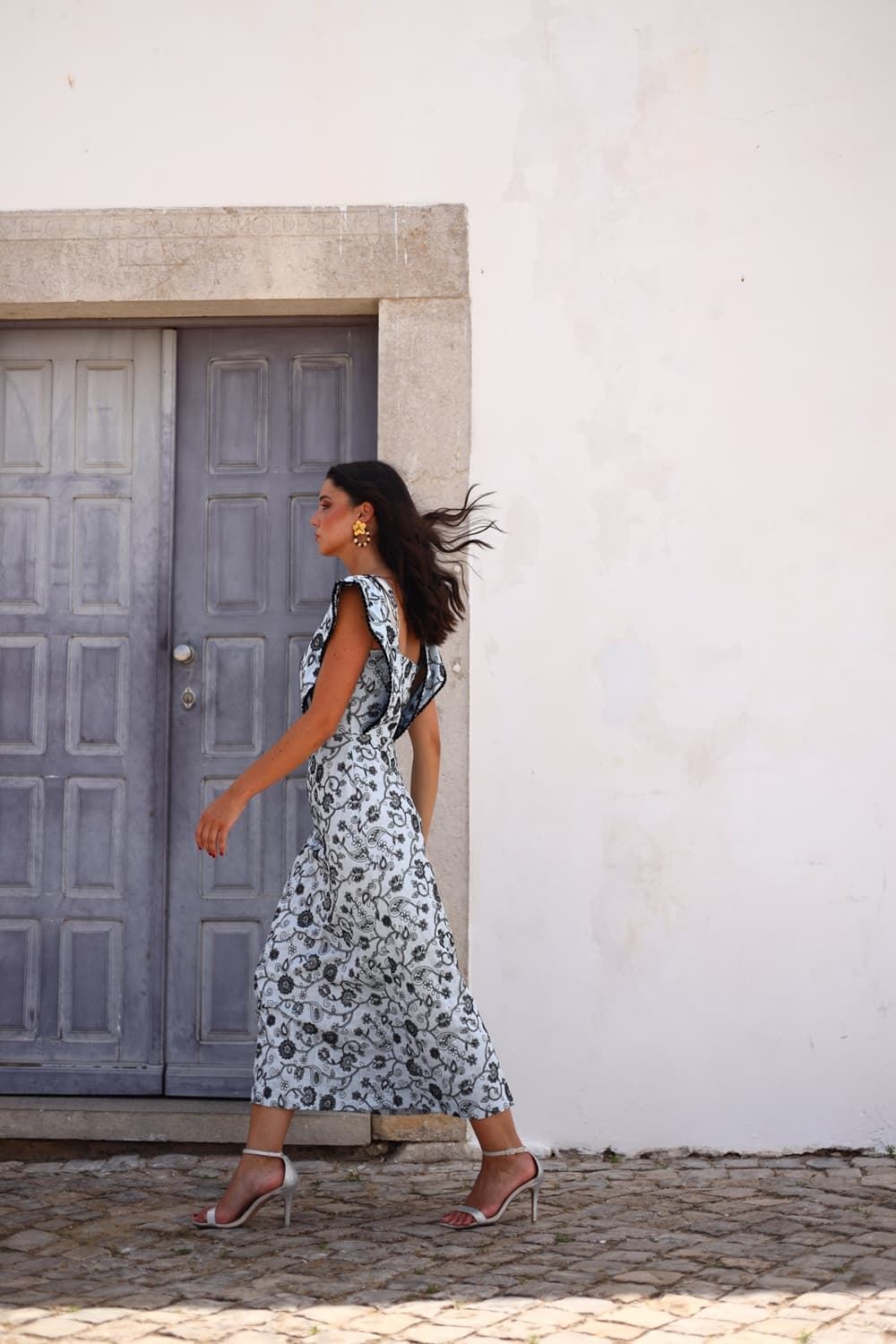 VESTIDO DE FIESTA MAGNOLIA KOBUS NECHI - Imagen 3