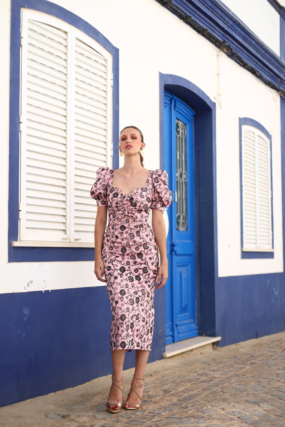 VESTIDO DE FIESTA MAGNOLIA KOBUS OASIS - Imagen 2