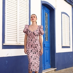 VESTIDO DE FIESTA MAGNOLIA KOBUS OASIS - Imagen 2