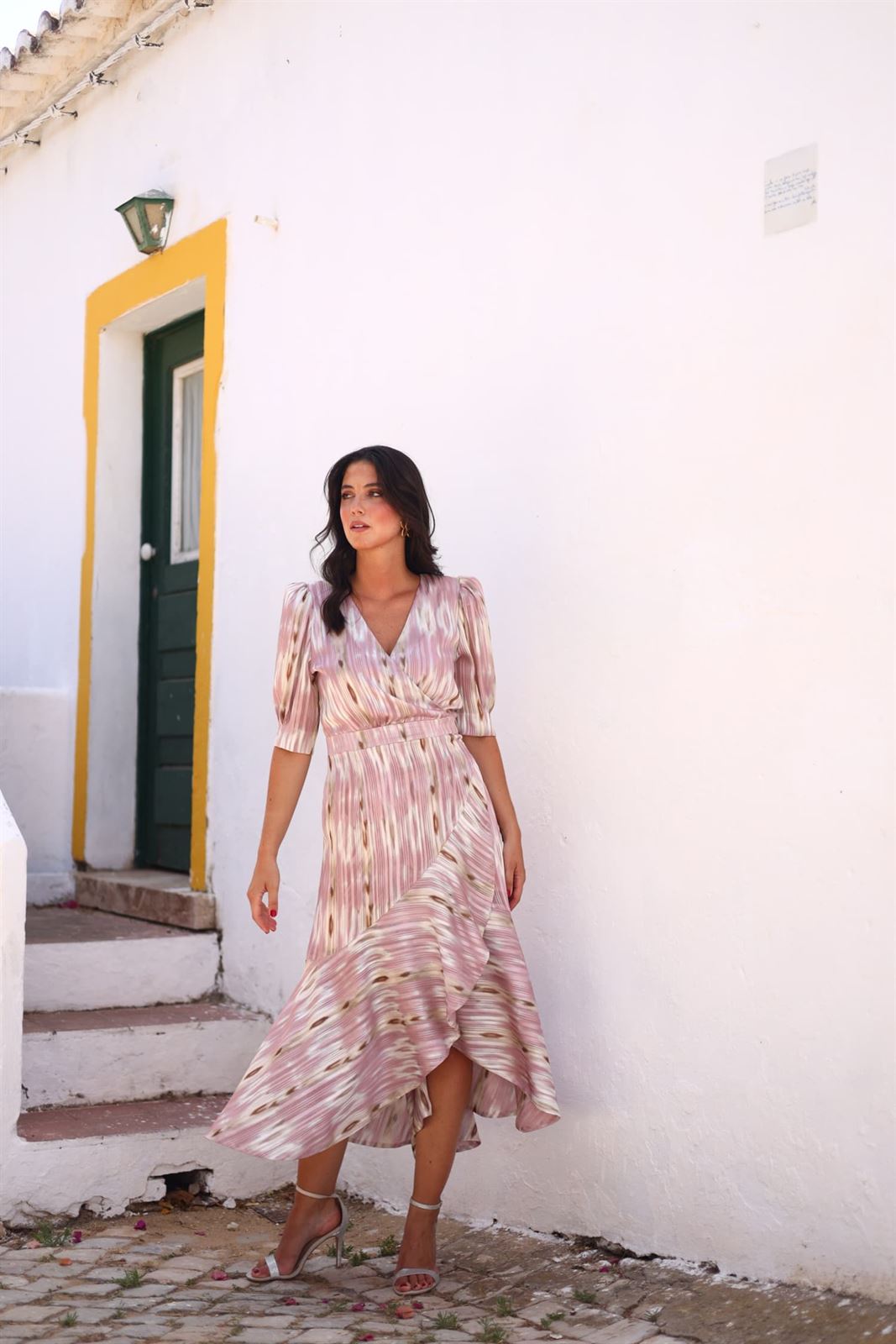 VESTIDO DE FIESTA MAGNOLIA KOBUS OTÚN - Imagen 1