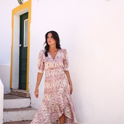 VESTIDO DE FIESTA MAGNOLIA KOBUS OTÚN - Imagen 1