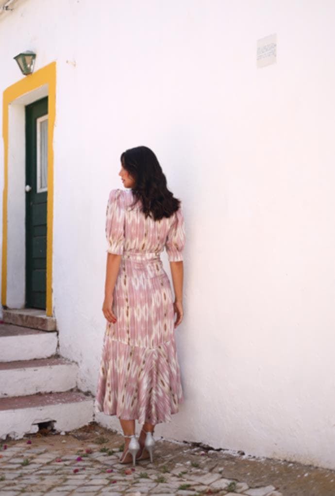 VESTIDO DE FIESTA MAGNOLIA KOBUS OTÚN - Imagen 3