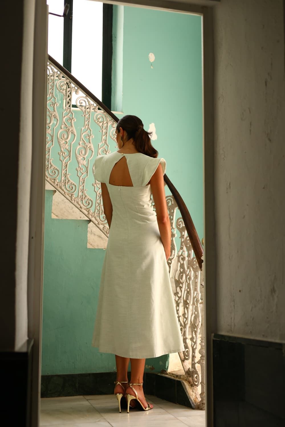 VESTIDO DE FIESTA MAGNOLIA KOBUS VALLE - Imagen 3