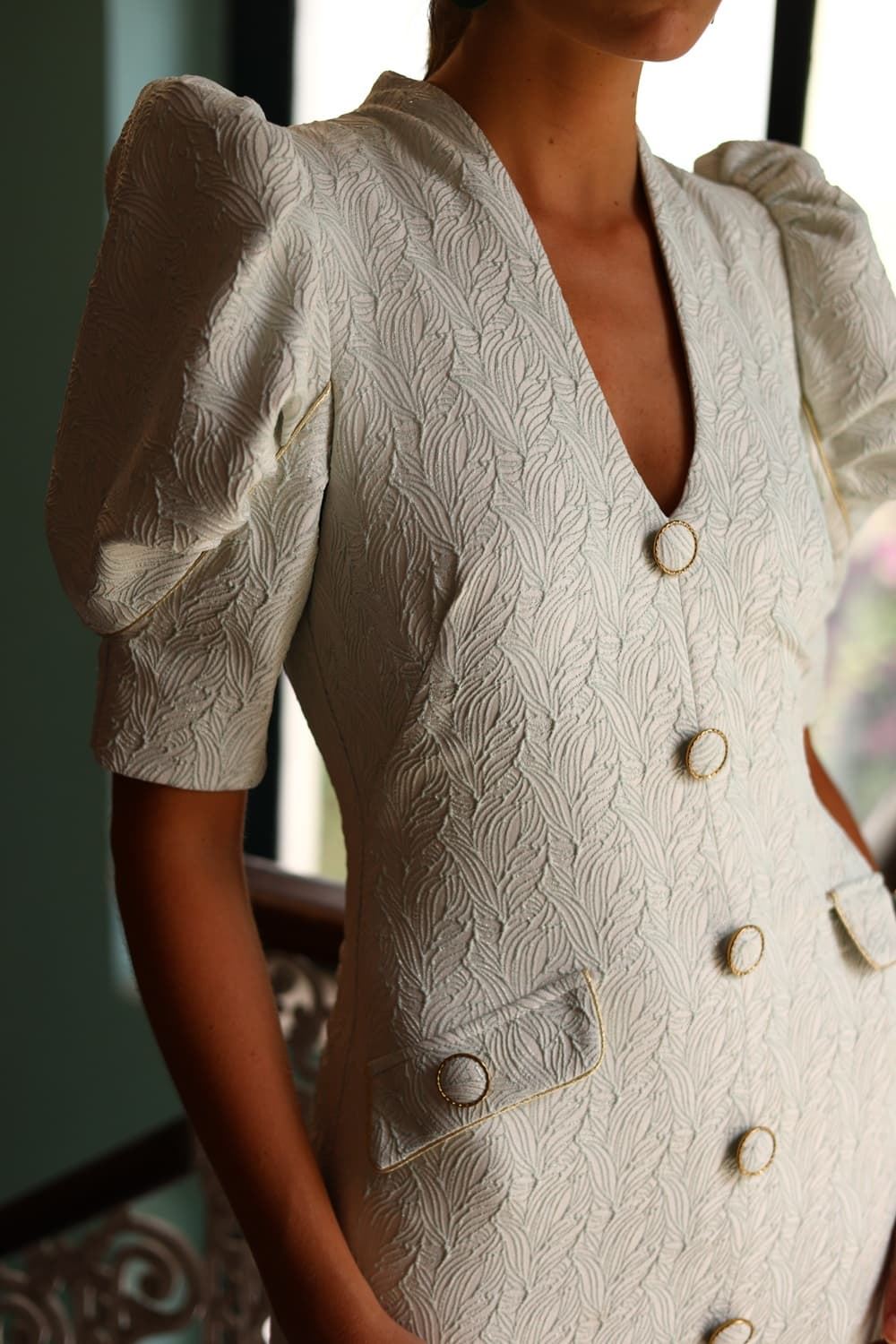 VESTIDO DE FIESTA MAGNOLIA KOBUS YARI - Imagen 1