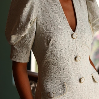 VESTIDO DE FIESTA MAGNOLIA KOBUS YARI - Imagen 1