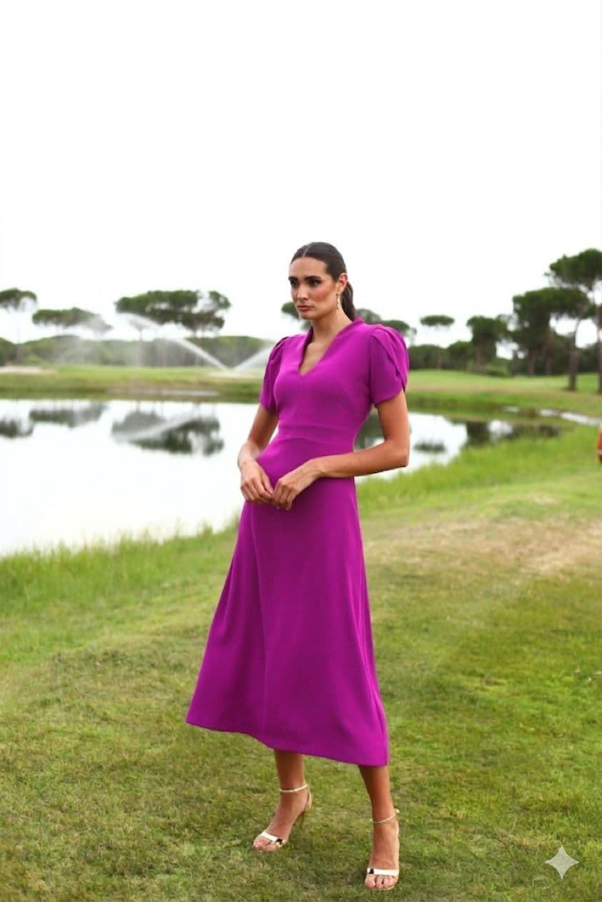 VESTIDO DE FIESTA MAGNOLIA KOBUS YOPAL - Imagen 1