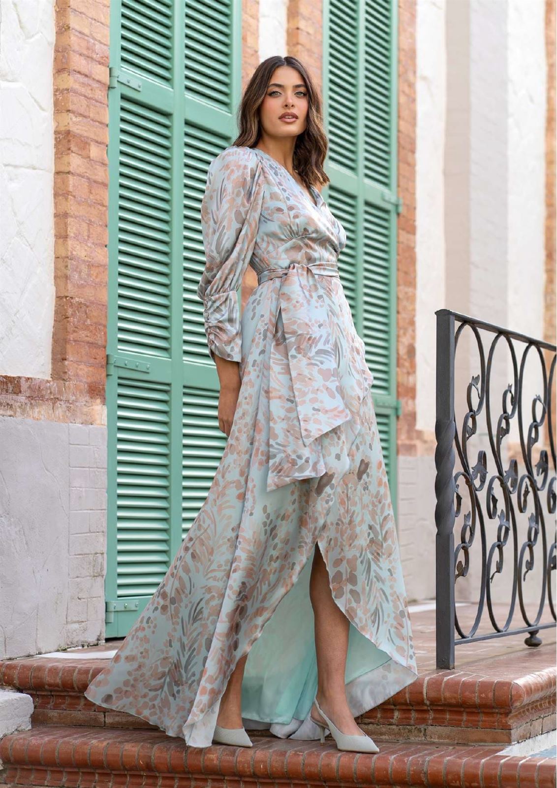 VESTIDO DE FIESTA MARIQUITA TRASQUILÁ ZAHARA - Imagen 1