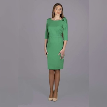 VESTIDO DE FIESTA MERCEDES ROLDAN 2332 - Imagen 1