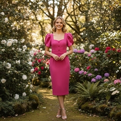 VESTIDO DE FIESTA MERYFOR GRETA - Imagen 1