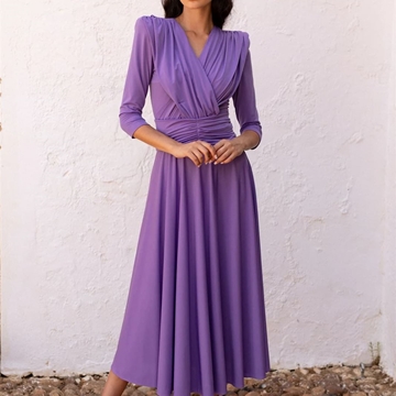 VESTIDO DE FIESTA MERYFOR PERLA - Imagen 1