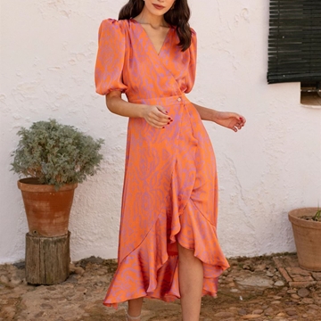 VESTIDO DE FIESTA MERYFOR VITTORIA - Imagen 1