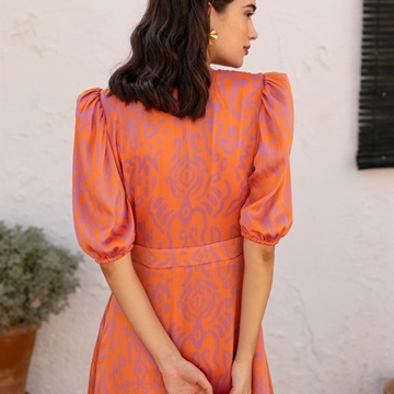 VESTIDO DE FIESTA MERYFOR VITTORIA - Imagen 2