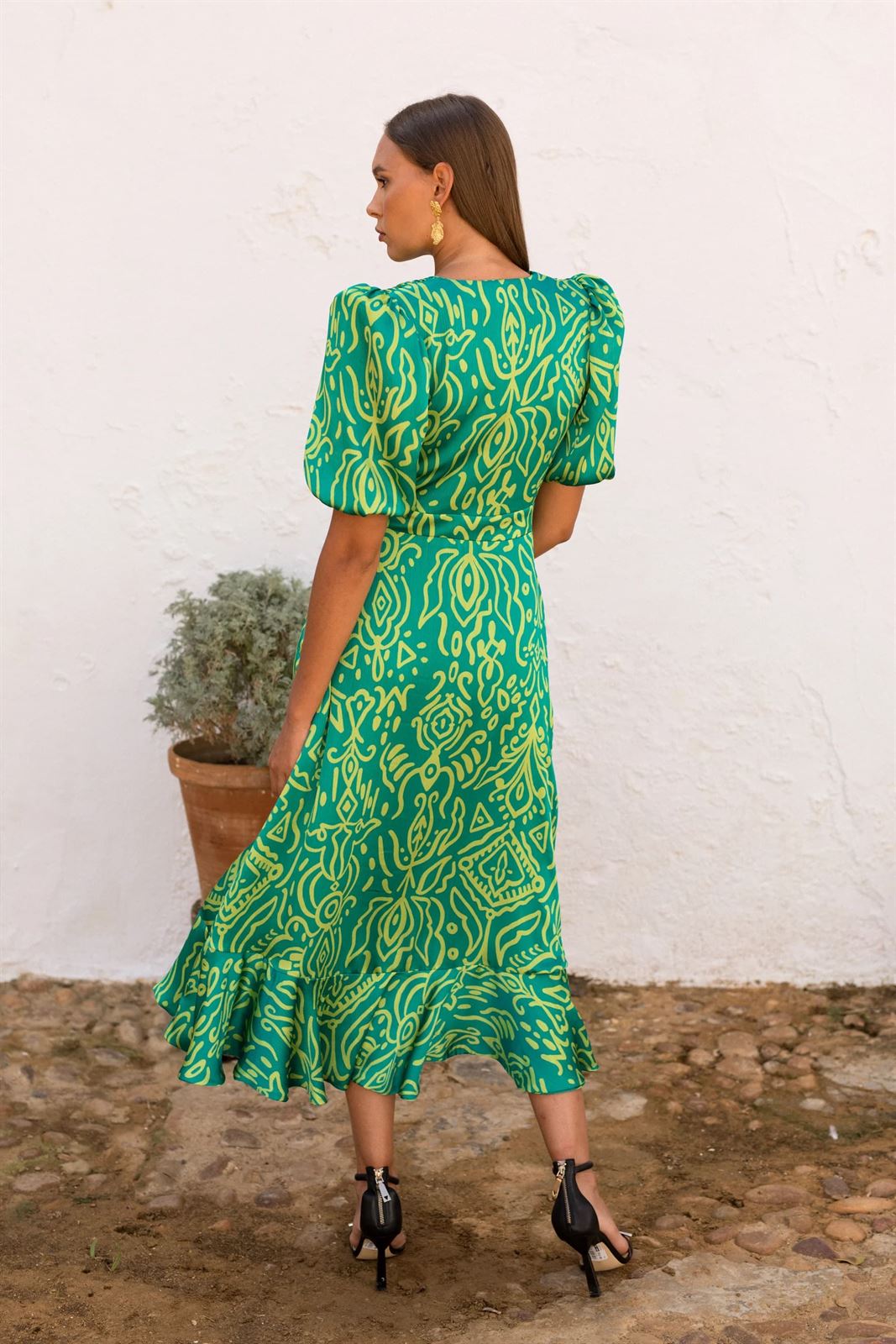 VESTIDO DE FIESTA MERYFOR VITTORIA - Imagen 5