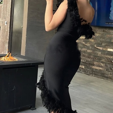 VESTIDO DE FIESTA MIRACLE 609801 - Imagen 2