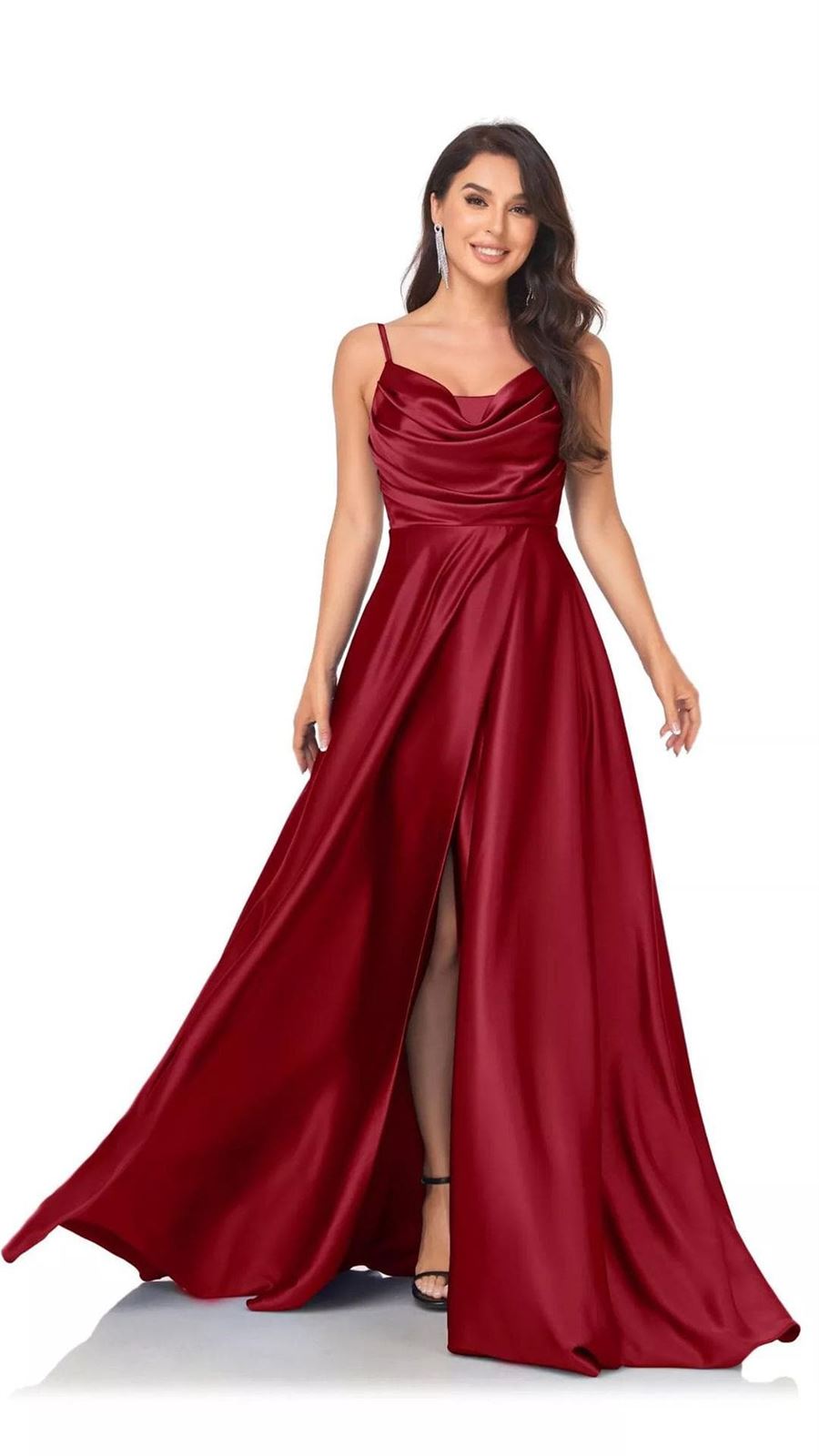 VESTIDO DE FIESTA NATI 3531 - Imagen 1