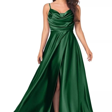 VESTIDO DE FIESTA NATI 3531 - Imagen 1