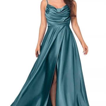 VESTIDO DE FIESTA NATI 3531 - Imagen 2