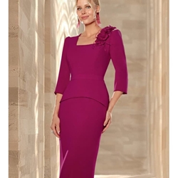 VESTIDO DE FIESTA NATI JIMENEZ 704 - Imagen 1