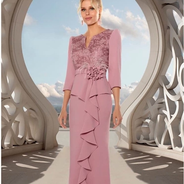 VESTIDO DE FIESTA NATI JIMENEZ 722 - Imagen 1