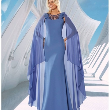 VESTIDO DE FIESTA NATI JIMENEZ 802 - Imagen 1