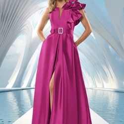 VESTIDO DE FIESTA NATI JIMENEZ 803 - Imagen 1