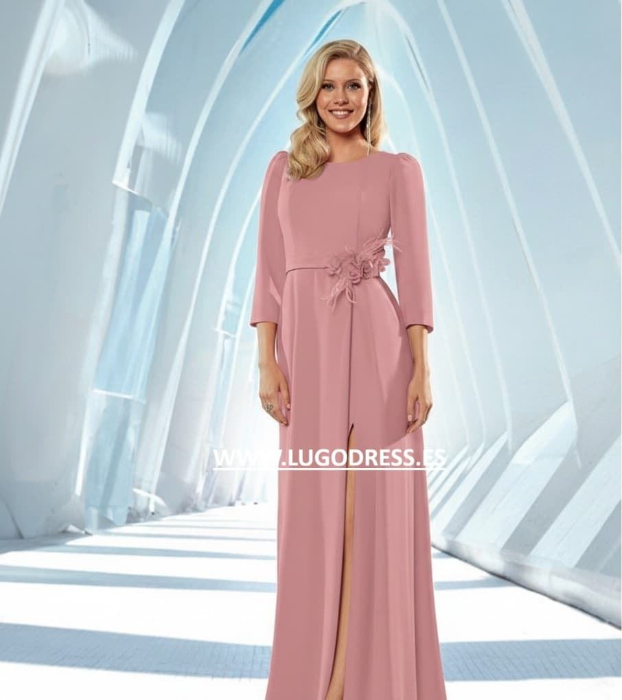 VESTIDO DE FIESTA NATI JIMENEZ 825 - Imagen 1