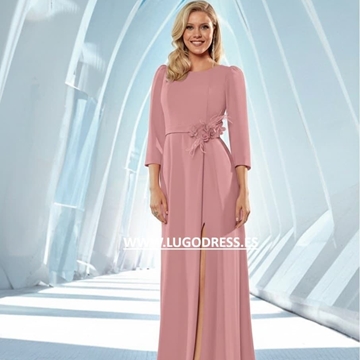 VESTIDO DE FIESTA NATI JIMENEZ 825 - Imagen 1