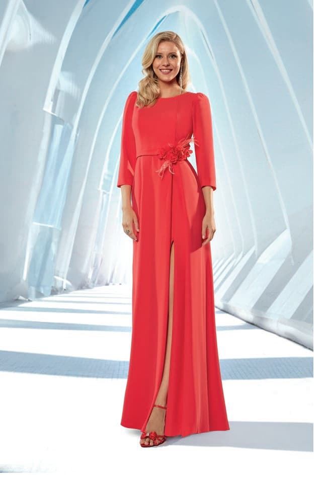 VESTIDO DE FIESTA NATI JIMENEZ 825 - Imagen 2