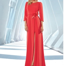 VESTIDO DE FIESTA NATI JIMENEZ 825 - Imagen 2