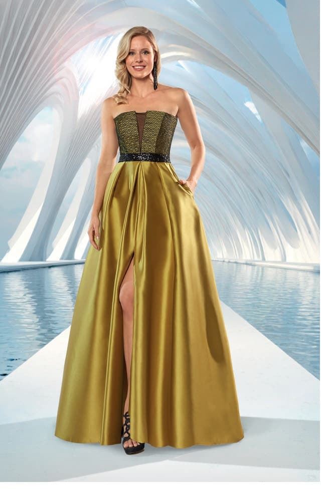 VESTIDO DE FIESTA NATI JIMENEZ 826-827 - Imagen 2