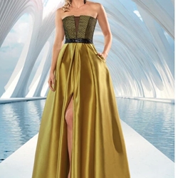 VESTIDO DE FIESTA NATI JIMENEZ 826-827 - Imagen 2