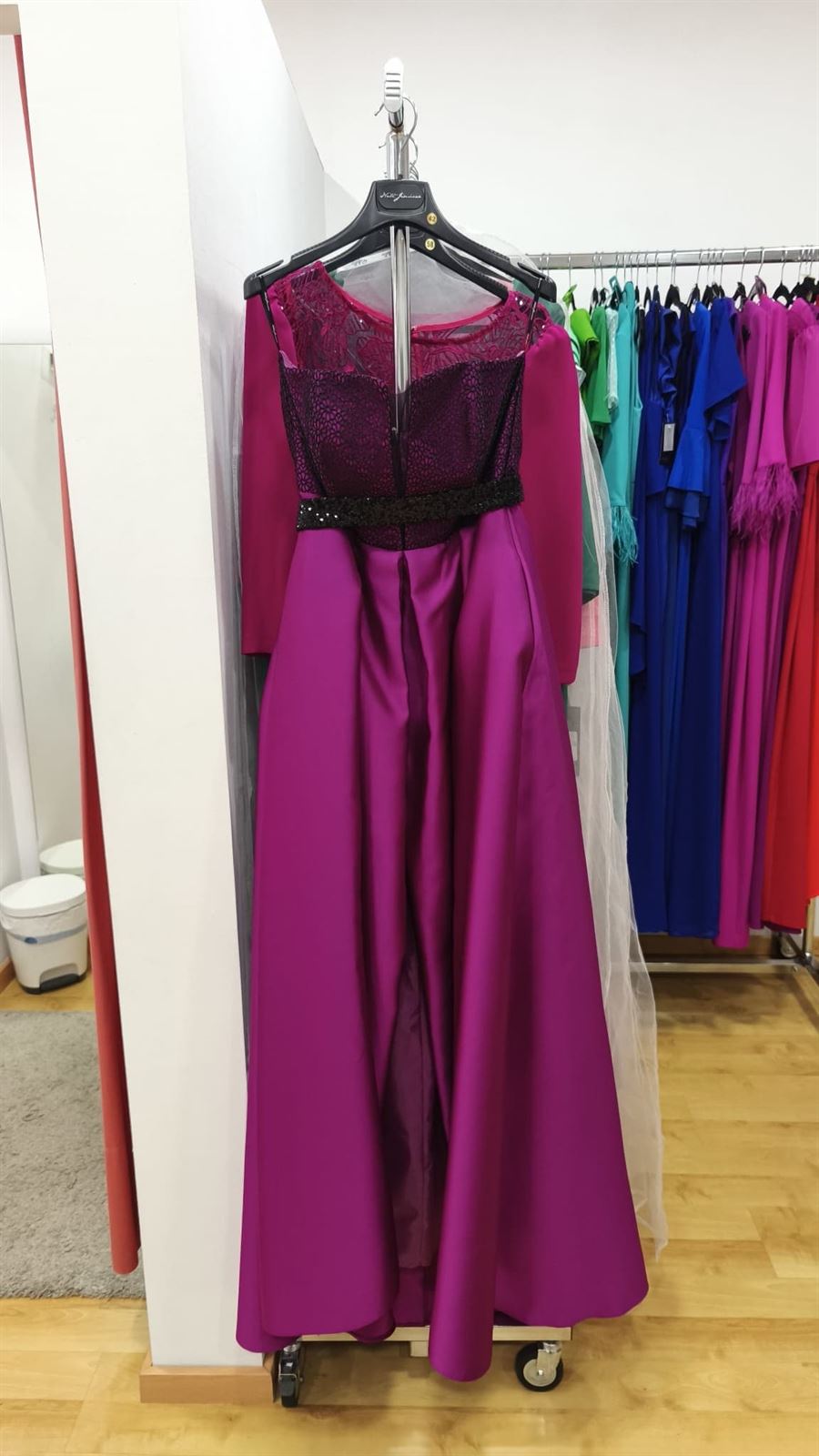 VESTIDO DE FIESTA NATI JIMENEZ 826-827 - Imagen 3