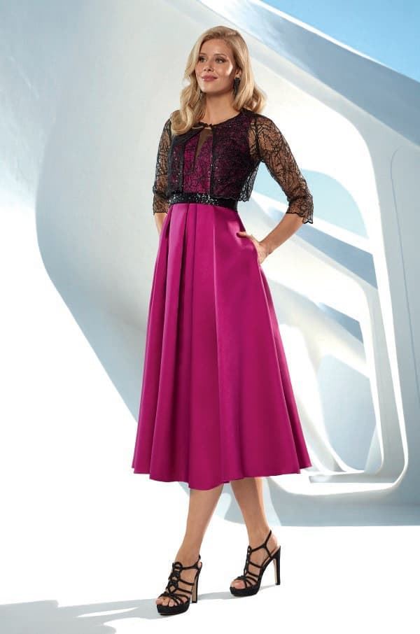 VESTIDO DE FIESTA NATI JIMENEZ 834 - Imagen 1