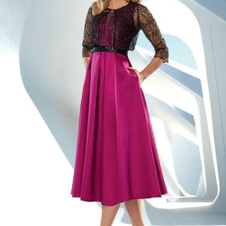 VESTIDO DE FIESTA NATI JIMENEZ 834 - Imagen 1