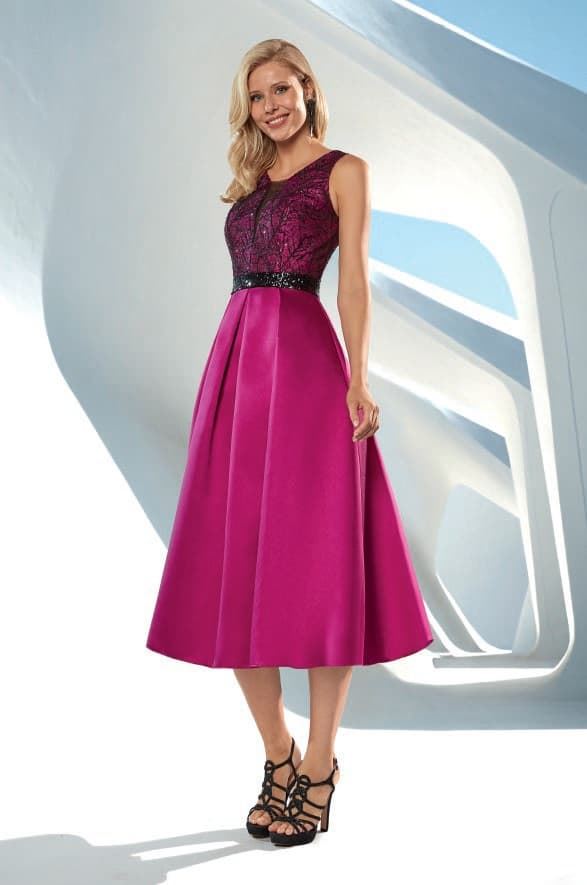 VESTIDO DE FIESTA NATI JIMENEZ 834 - Imagen 2