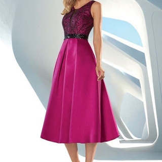 VESTIDO DE FIESTA NATI JIMENEZ 834 - Imagen 2