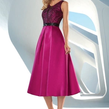 VESTIDO DE FIESTA NATI JIMENEZ 834 - Imagen 2