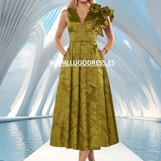 VESTIDO DE FIESTA NATI JIMENEZ 835 - Imagen 1