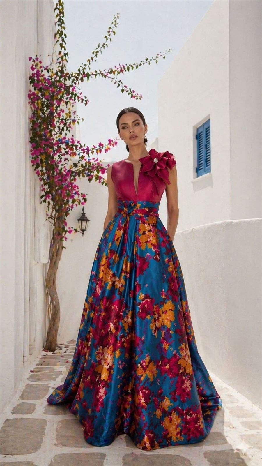 VESTIDO DE FIESTA NATI JIMENEZ 900 - Imagen 2