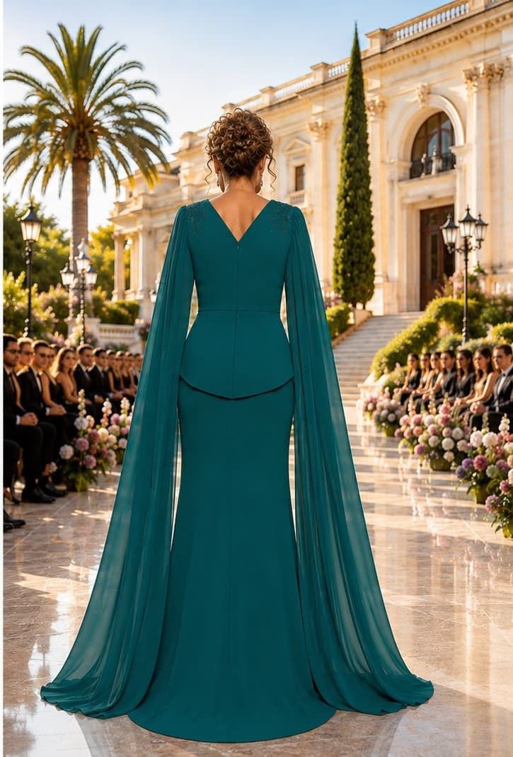 VESTIDO DE FIESTA NATI JIMENEZ 903 - Imagen 2