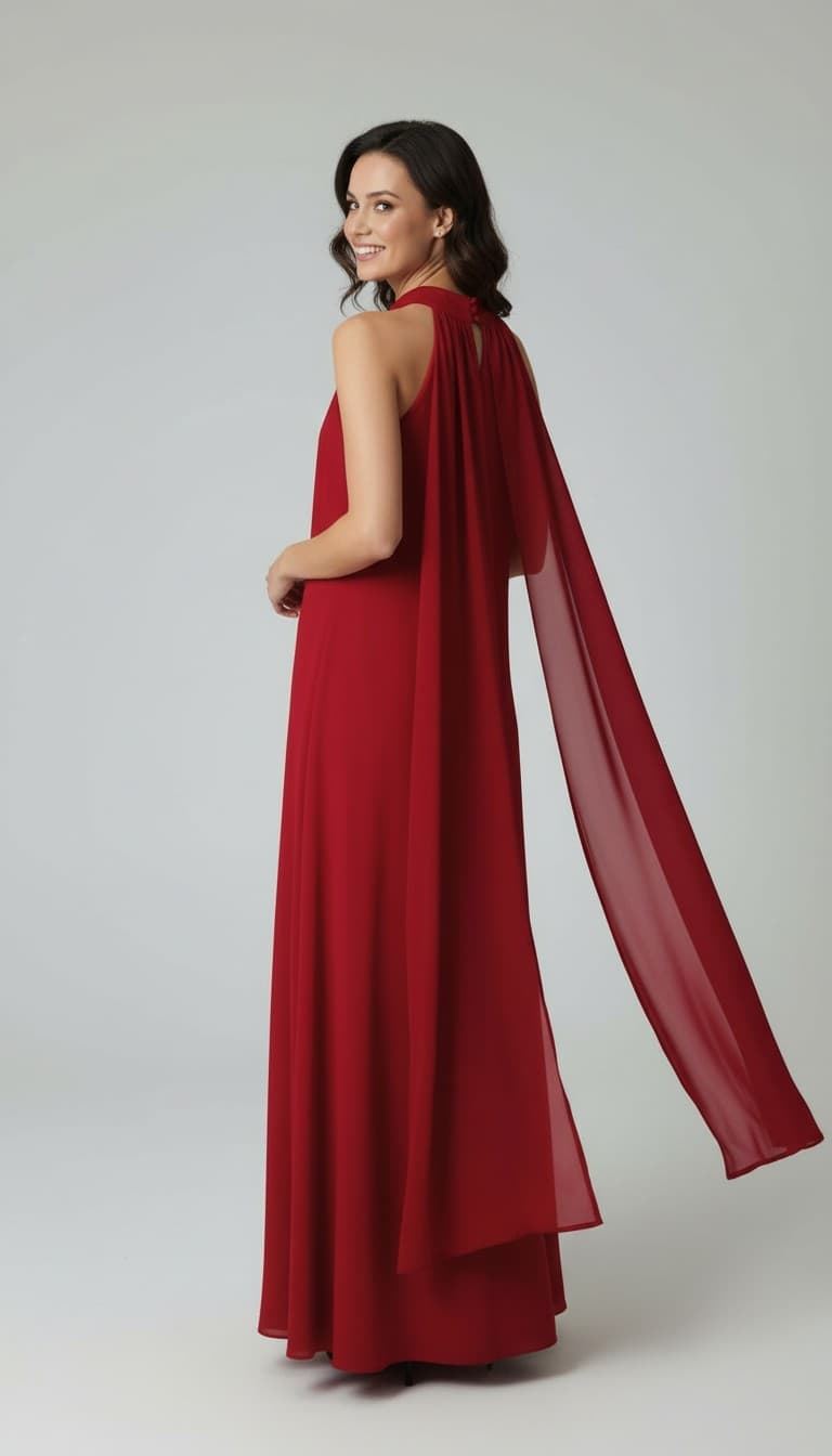 VESTIDO DE FIESTA NEBLAK ATELIER 7620 - Imagen 2