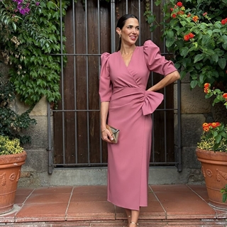 VESTIDO DE FIESTA NEBLAK ATELIER 7735 - Imagen 2