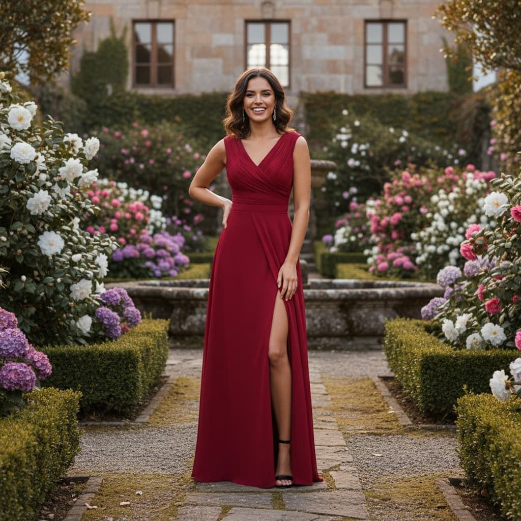 VESTIDO DE FIESTA OPALE 1390 - Imagen 1