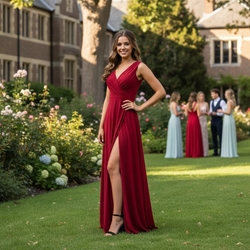 VESTIDO DE FIESTA OPALE 1390 - Imagen 1